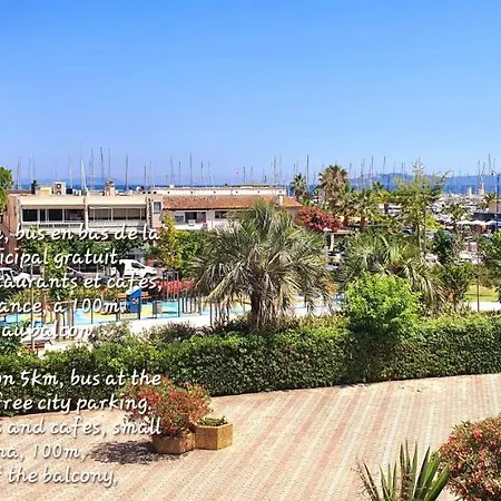 شقة Jolie Vue - La Loge Hyères